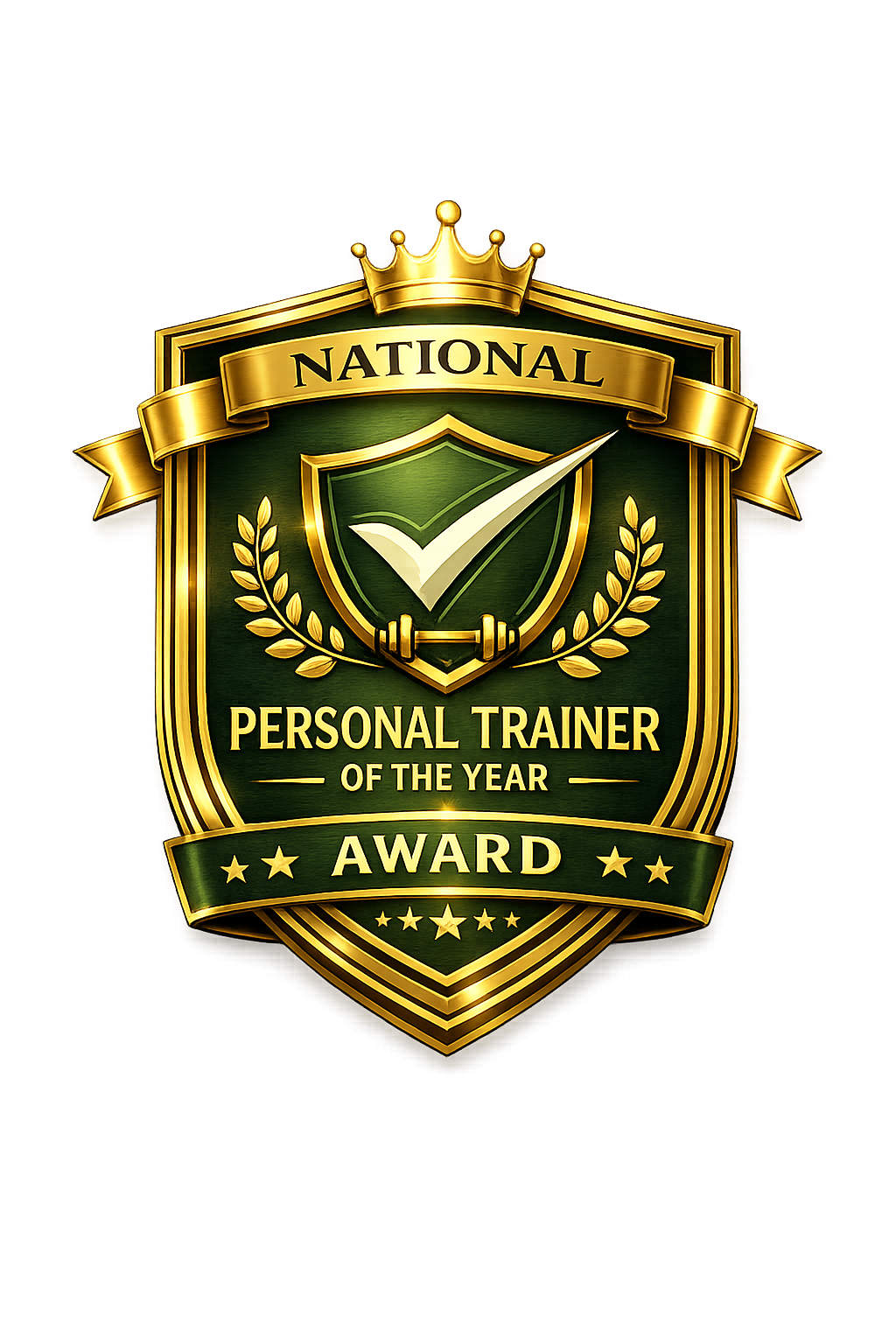 Anthony Nitti — 2025 National Personal Trainer of the Year, Australia