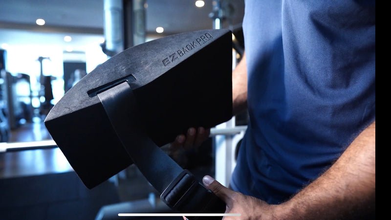 EZBack Pro Level 2 in hand